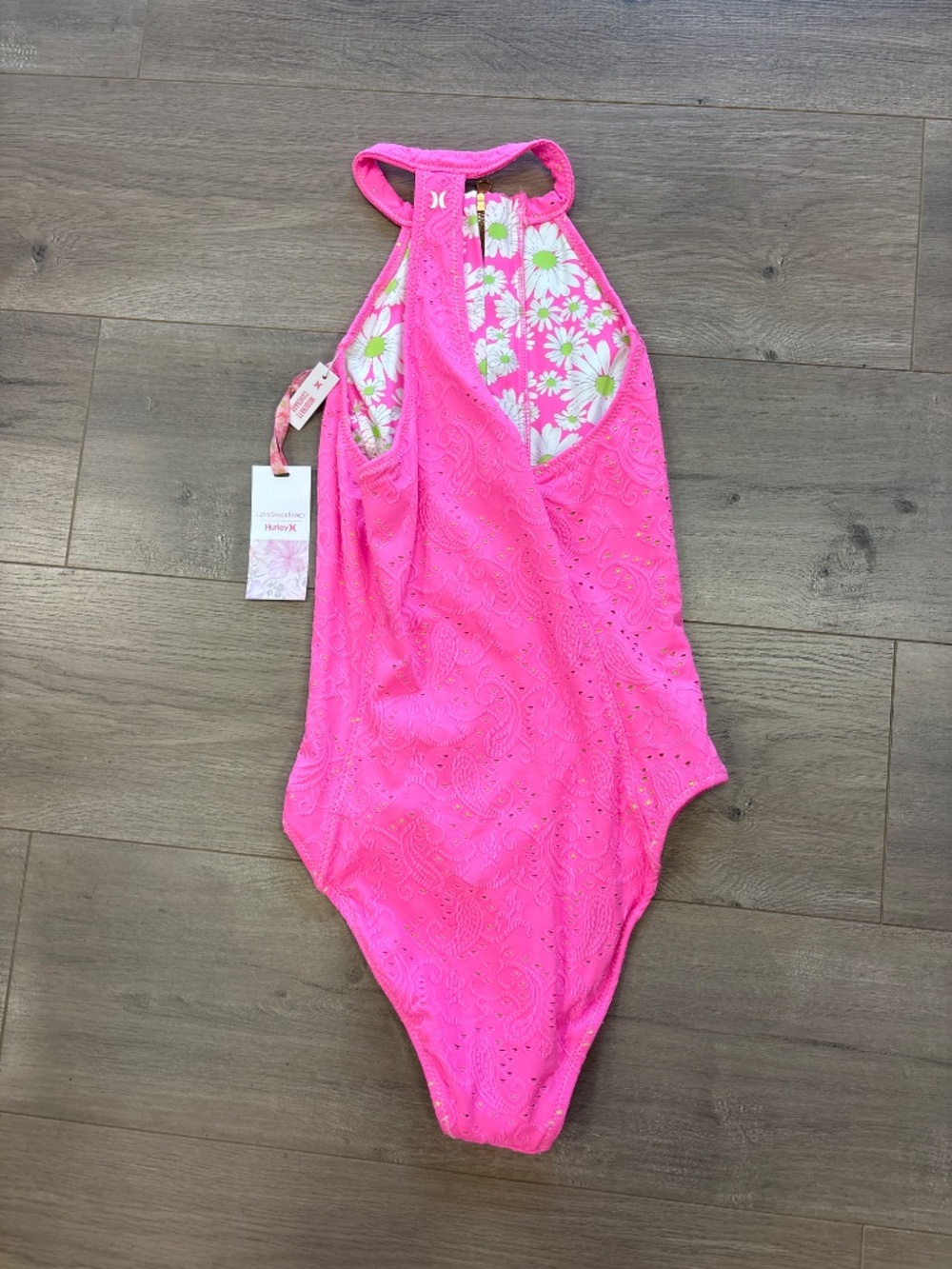 NWT Loveshackfancy x Hurley swimsuit - Picture 7 of 10